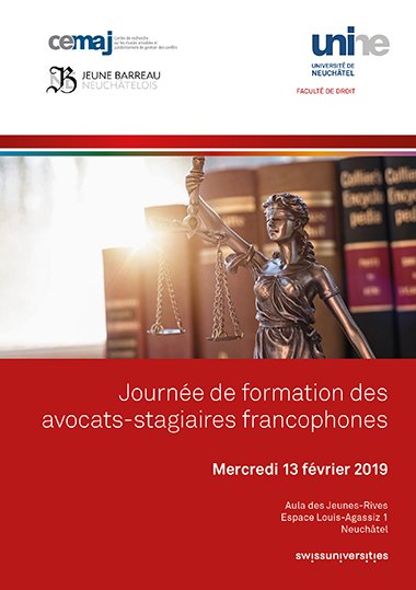 Journée de formation des avocats-stagiaires francophones