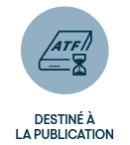Destiné à la publication