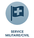 Service Militaire / Civil