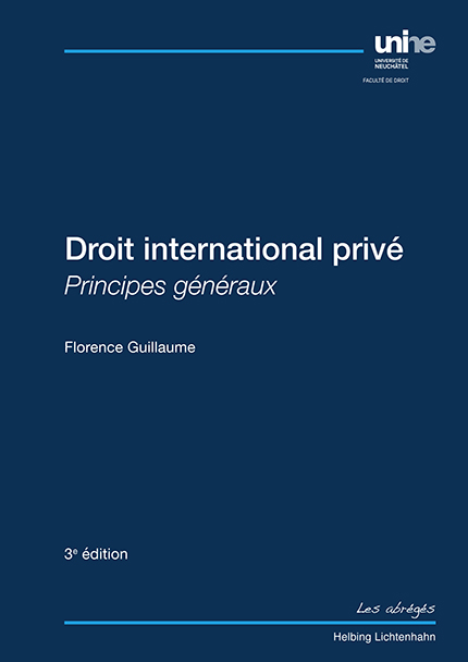 Droit International Privé - Principes Généraux - 3e édition - Droitne ...