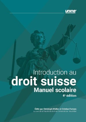 Introduction au droit suisse - 4e édition