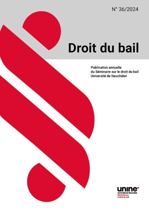 Revue Droit du bail 36/2024