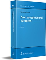 Droit constitutionnel européen, 2e édition