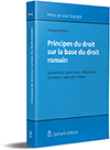 Principes du droit sur la base du droit romain