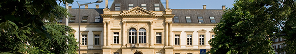 La Faculté de droit de l'Université de Neuchâtel